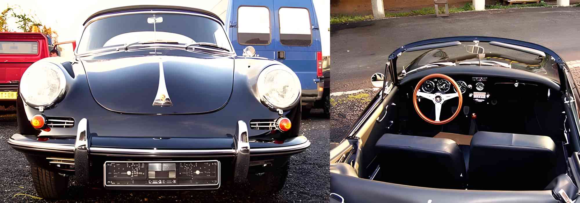 Porsche 356 Cabrio renovace