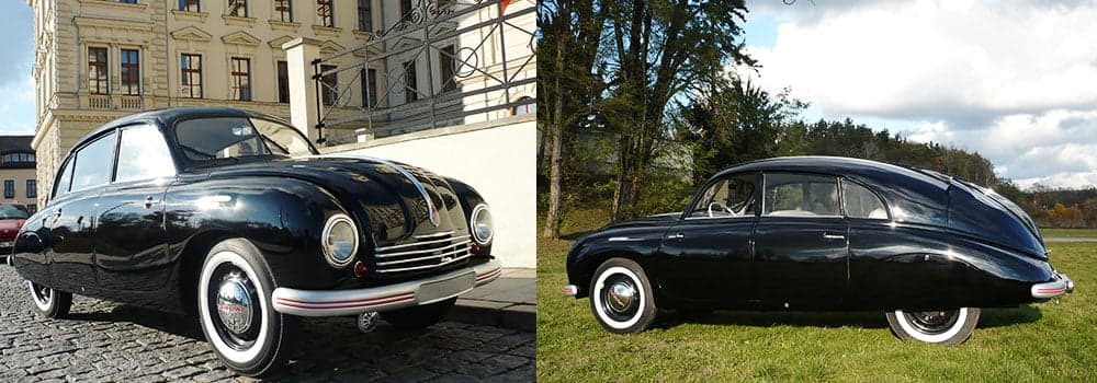 Tatra T600 Tatraplan renovace